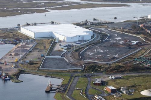 Flagship investment approaches completion at Barrow Waterfront