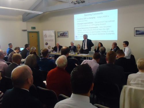 LEP sets out future plans at well attended AGM.