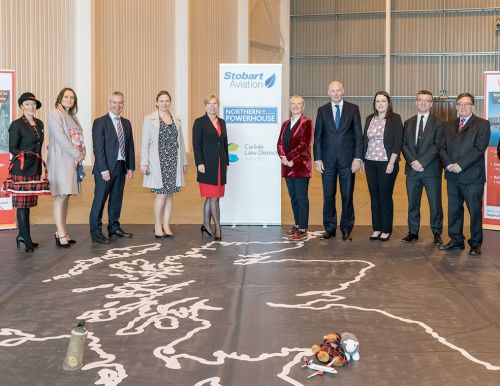 Carlisle Lake District Airport unveils airline partner