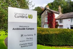 Working safely through COVID-19: University of Cumbria