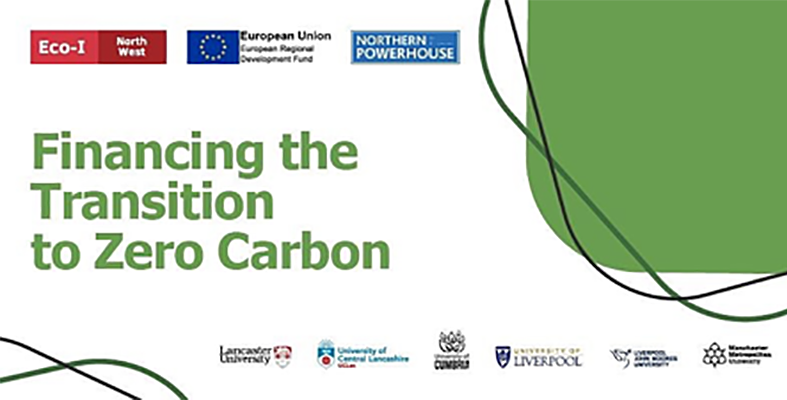 ECO-I: Financing the Transition to Zero Carbon