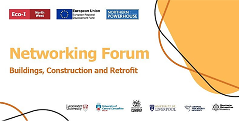 ECO-I: Networking Forum: Buildings, Construction and Retrofit