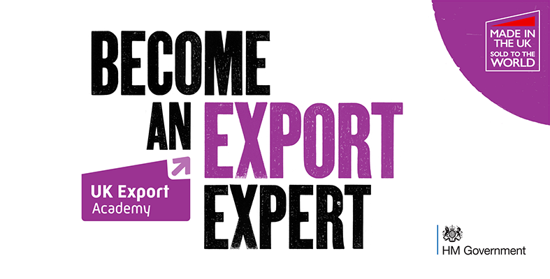 Export Academy: Virtual Programme of 10 x 1 hour Sessions (June-July)