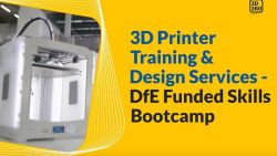 3D360: 3D Printer Training, Repairs, Design Services & Consultancy