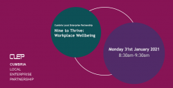CLEP:  Nine to Thrive – Workplace Wellbeing
