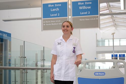 Emily Jackson, Apprentice Nursing Associate, North Cumbria Integrated Care NHS Foundation Trust