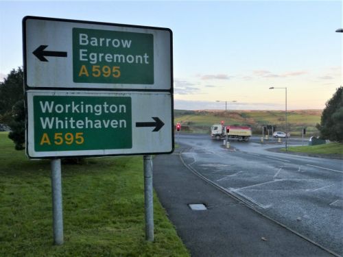 Cumbria LEP welcomes Highways England consultation for expansion of A595