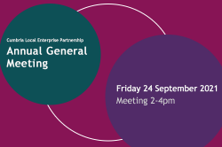 Cumbria LEP opens bookings for Annual General Meeting