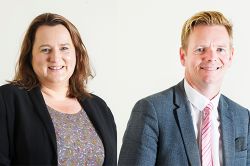 Meet the Board: Sarah Swindley and Andrew Wren