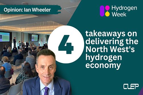 OPINION: Four take aways on developing a North West hydrogen economy