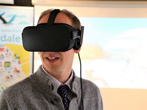 Cumbrian businesses given chance to see benefits of VR technology