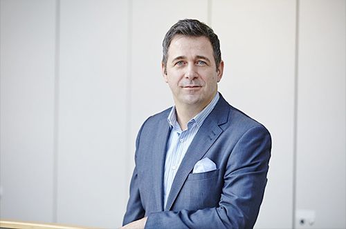 Juergen Maier, former Chief Executive of Siemens UK