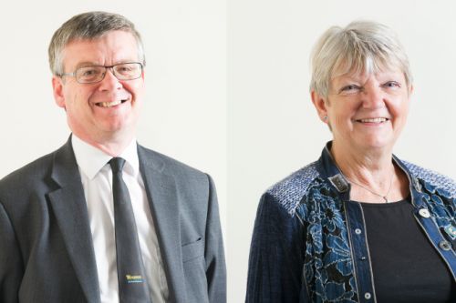 Meet the Board: Nigel Wilkinson and Mary Robinson