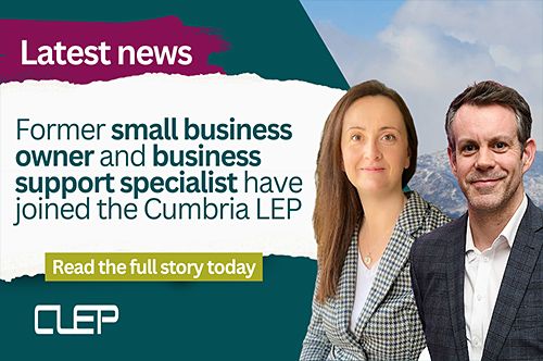 Former Business Owner and Business Support Specialist Join the Cumbria LEP