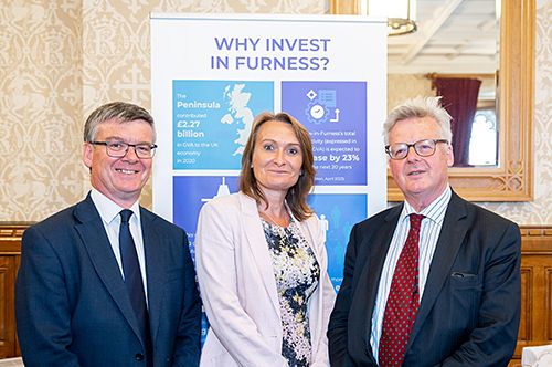 CLEP supports Westmorland & Furness Council to launch 'Invest in Furness Barrow & Beyond'