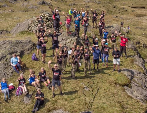 Cumbria LEP collaborates with ‘Walking With The Wounded’ for Cumbrian Challenge 2019