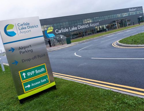 Carlisle Lake District Airport launches with best of Cumbria on show