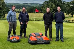 Cumbria Leading the Way on Net Zero: Golf Club Cutting a Pathway to Success with Robotic Mowers
