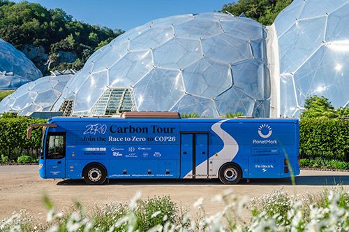 Photo of Planet Mark' Carbon Battle Bus