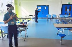 Virtual work experience success at Cumbrian school