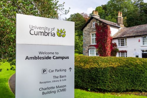 University of Cumbria, Ambleside Campus