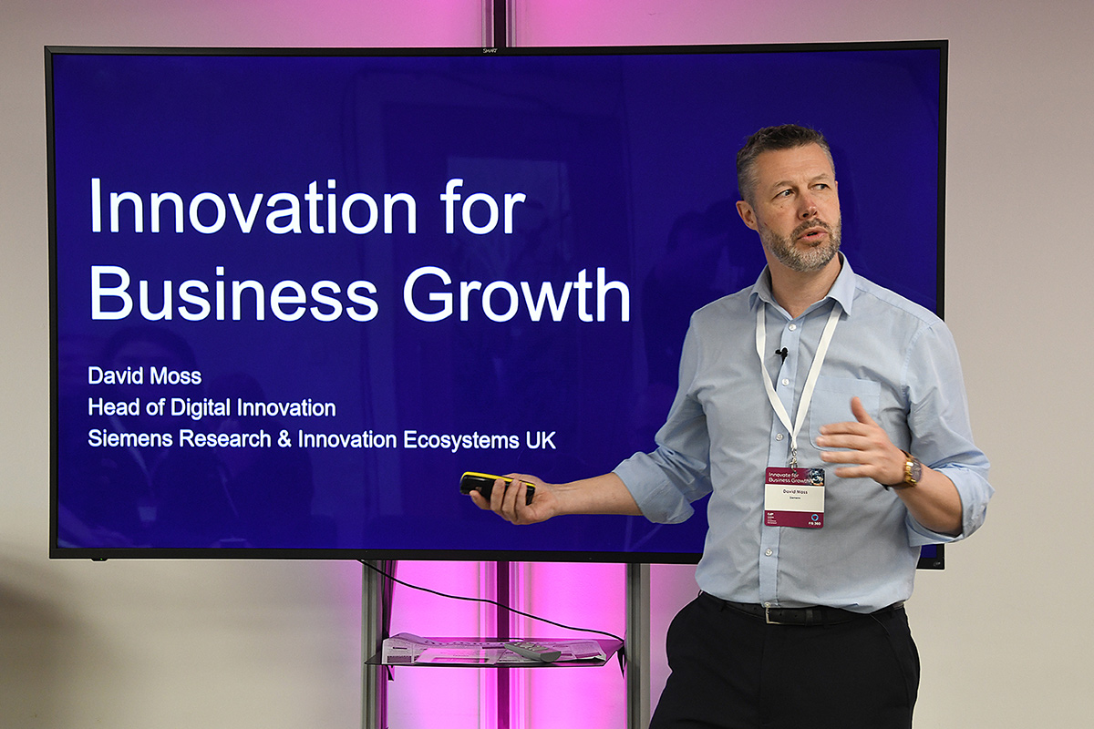 Innovate for Business Growth Conference