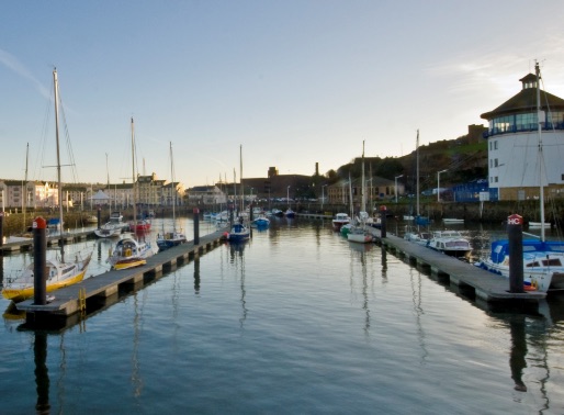 A photo of Whitehaven Harbour